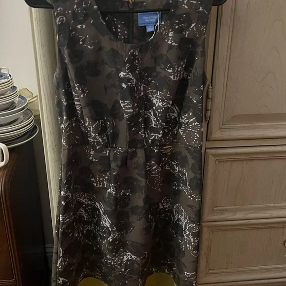 simply vera wang black dress Short Sleeve Lounge Dress